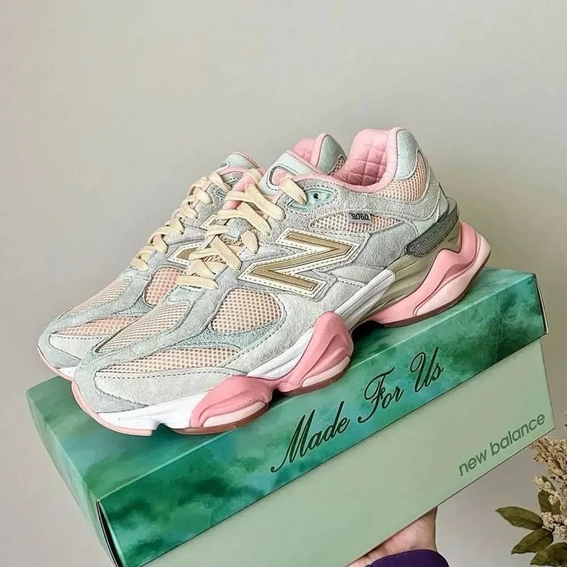 نیوبالانس 9060 سبز صورتی